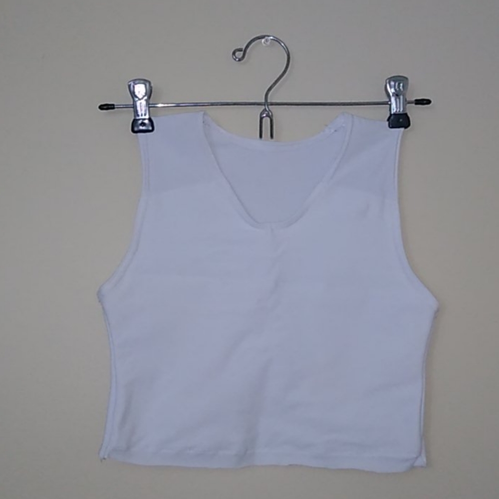 Plain White Chest Binder